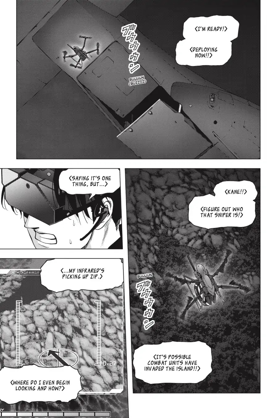 Btooom! Chapter 111 page 7 - Chapter 111: Sakamoto Countering