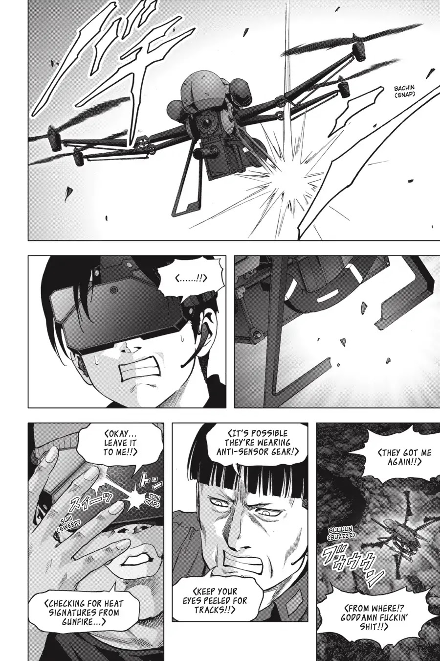 Btooom! Chapter 111 page 8 - Chapter 111: Sakamoto Countering