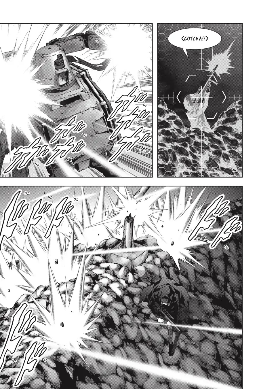Btooom! Chapter 111 page 9 - Chapter 111: Sakamoto Countering