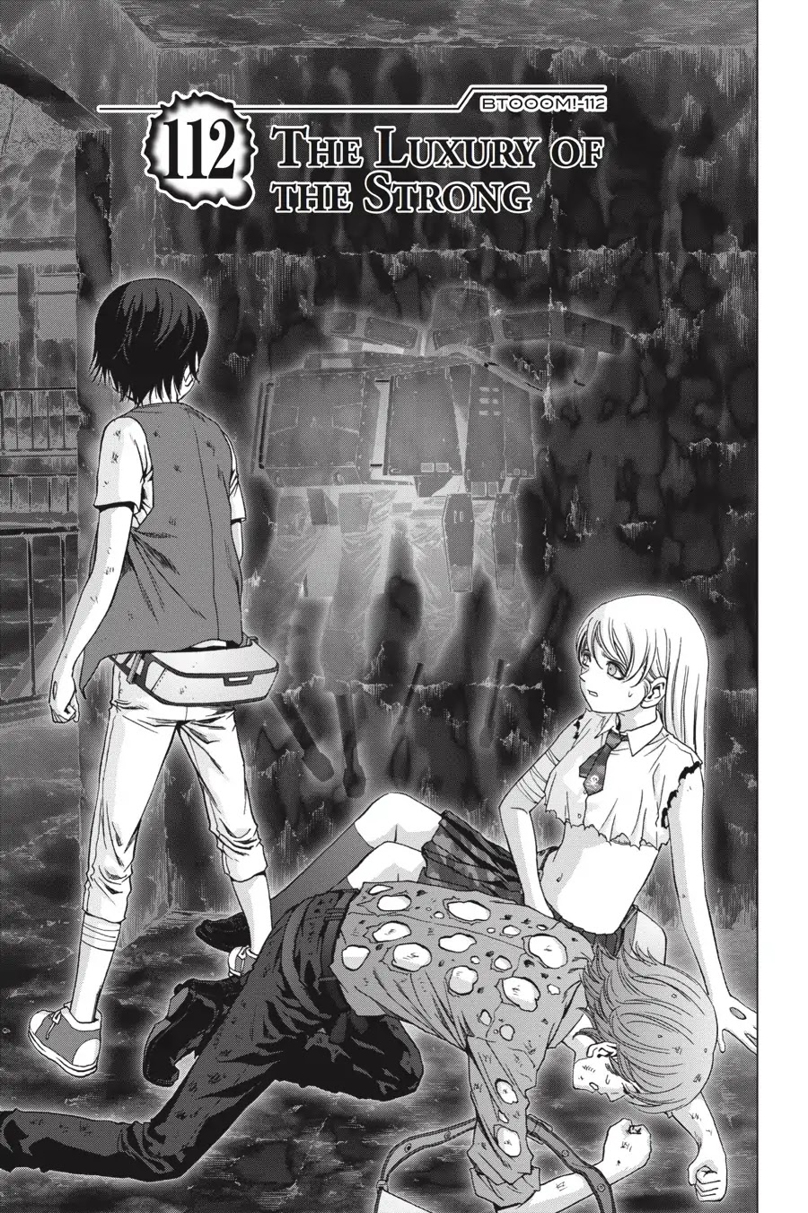 Btooom! Chapter 112 page 1 - Chapter 112: The Luxury of the Strong