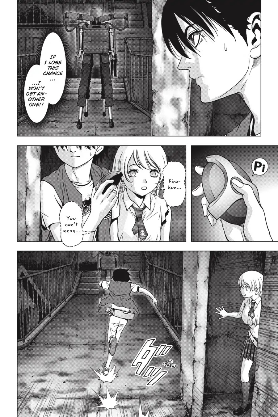 Btooom! Chapter 112 page 10 - Chapter 112: The Luxury of the Strong