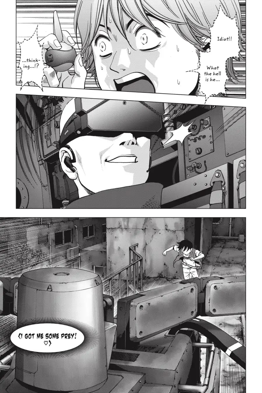 Btooom! Chapter 112 page 11 - Chapter 112: The Luxury of the Strong
