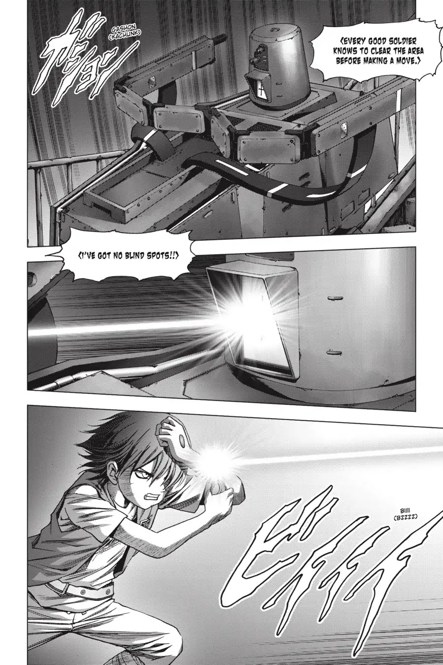 Btooom! Chapter 112 page 12 - Chapter 112: The Luxury of the Strong