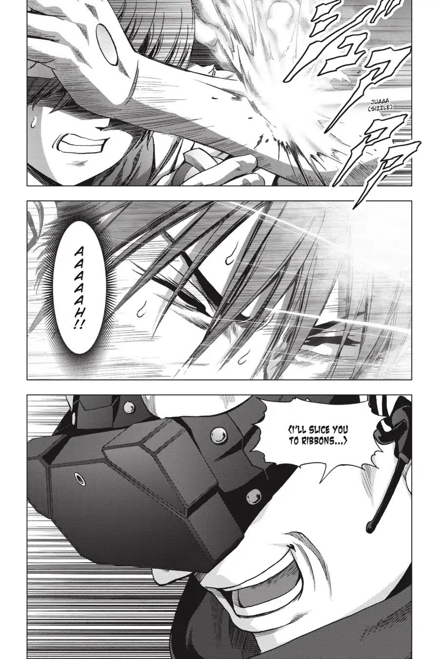 Btooom! Chapter 112 page 13 - Chapter 112: The Luxury of the Strong