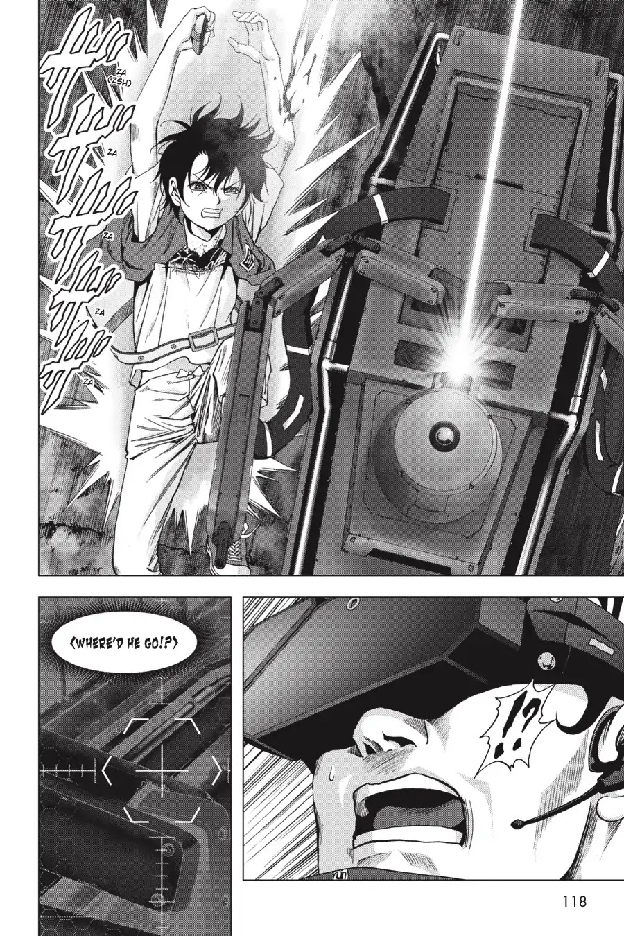 Btooom! Chapter 112 page 14 - Chapter 112: The Luxury of the Strong