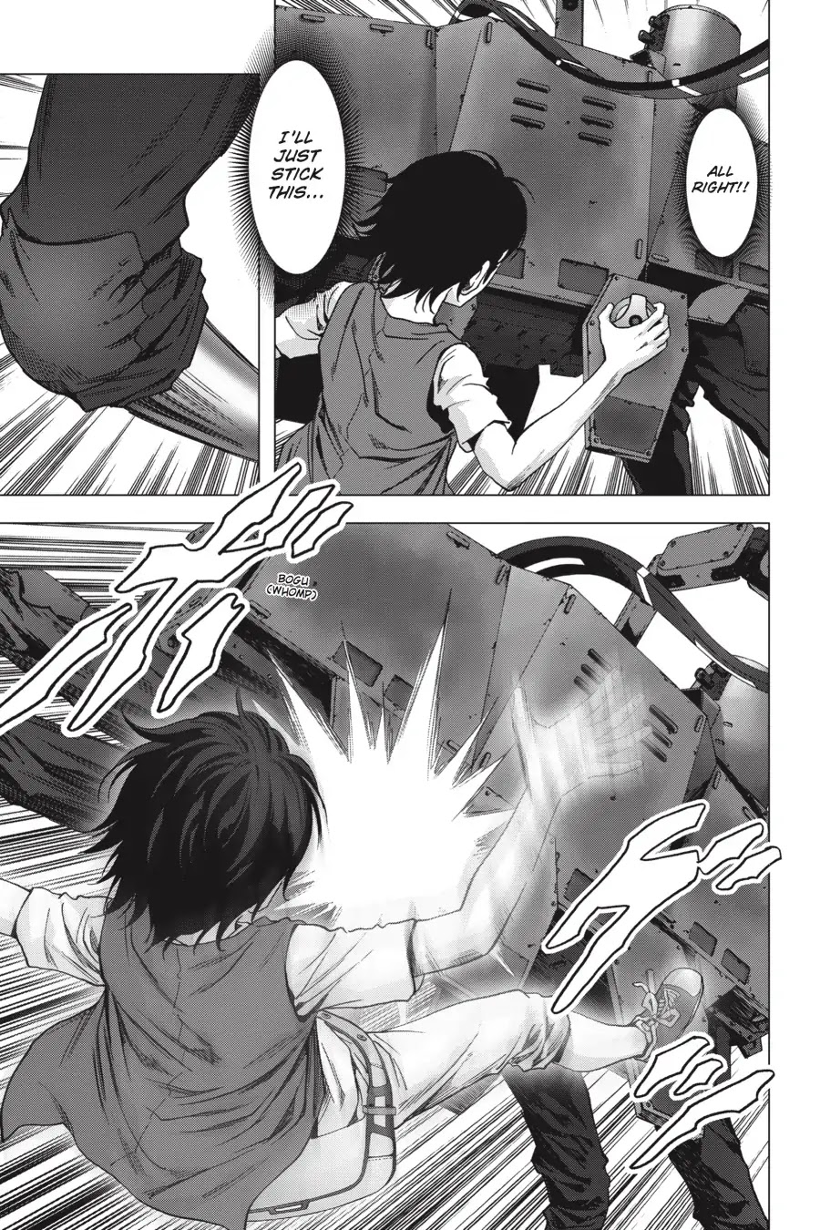 Btooom! Chapter 112 page 15 - Chapter 112: The Luxury of the Strong