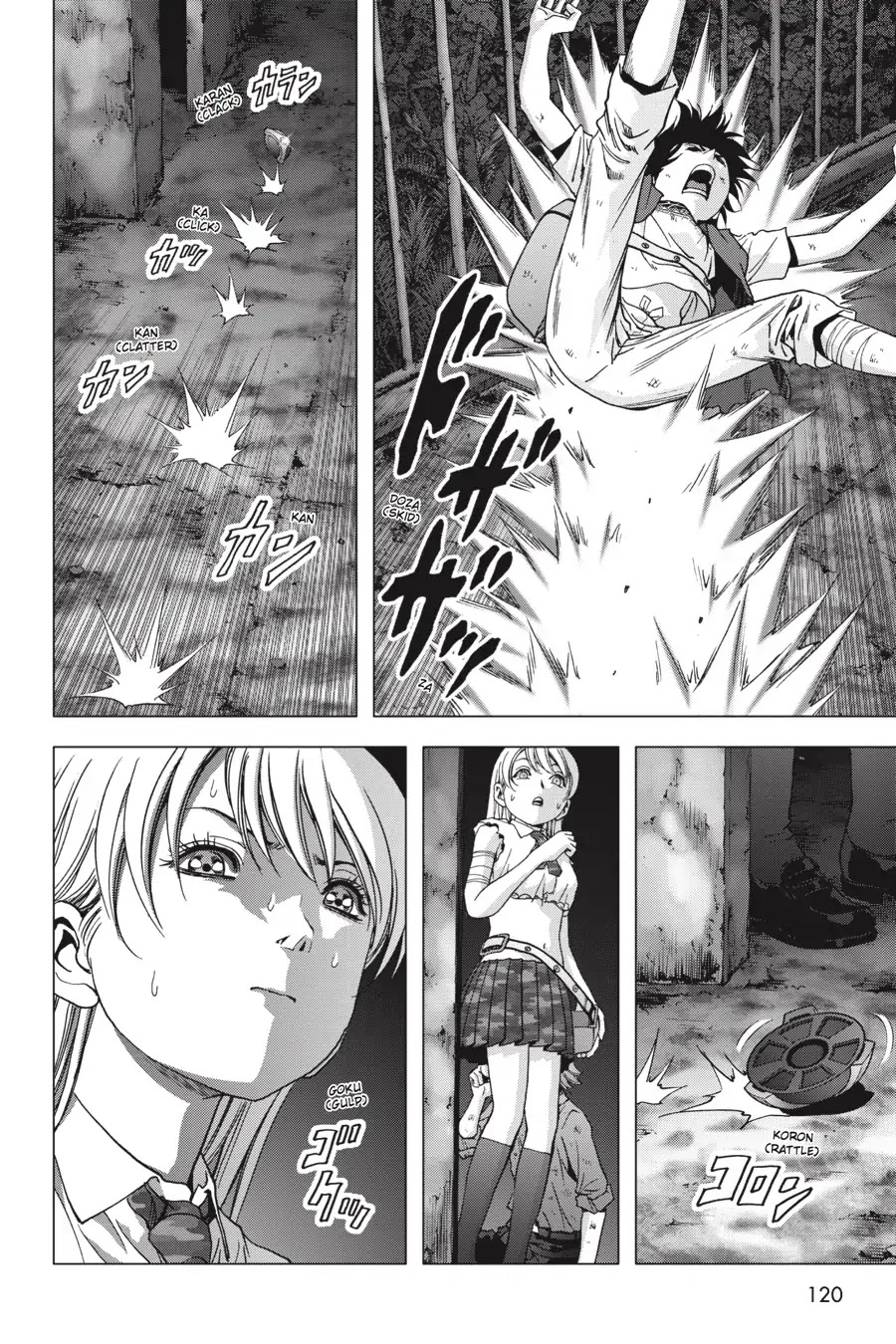 Btooom! Chapter 112 page 16 - Chapter 112: The Luxury of the Strong