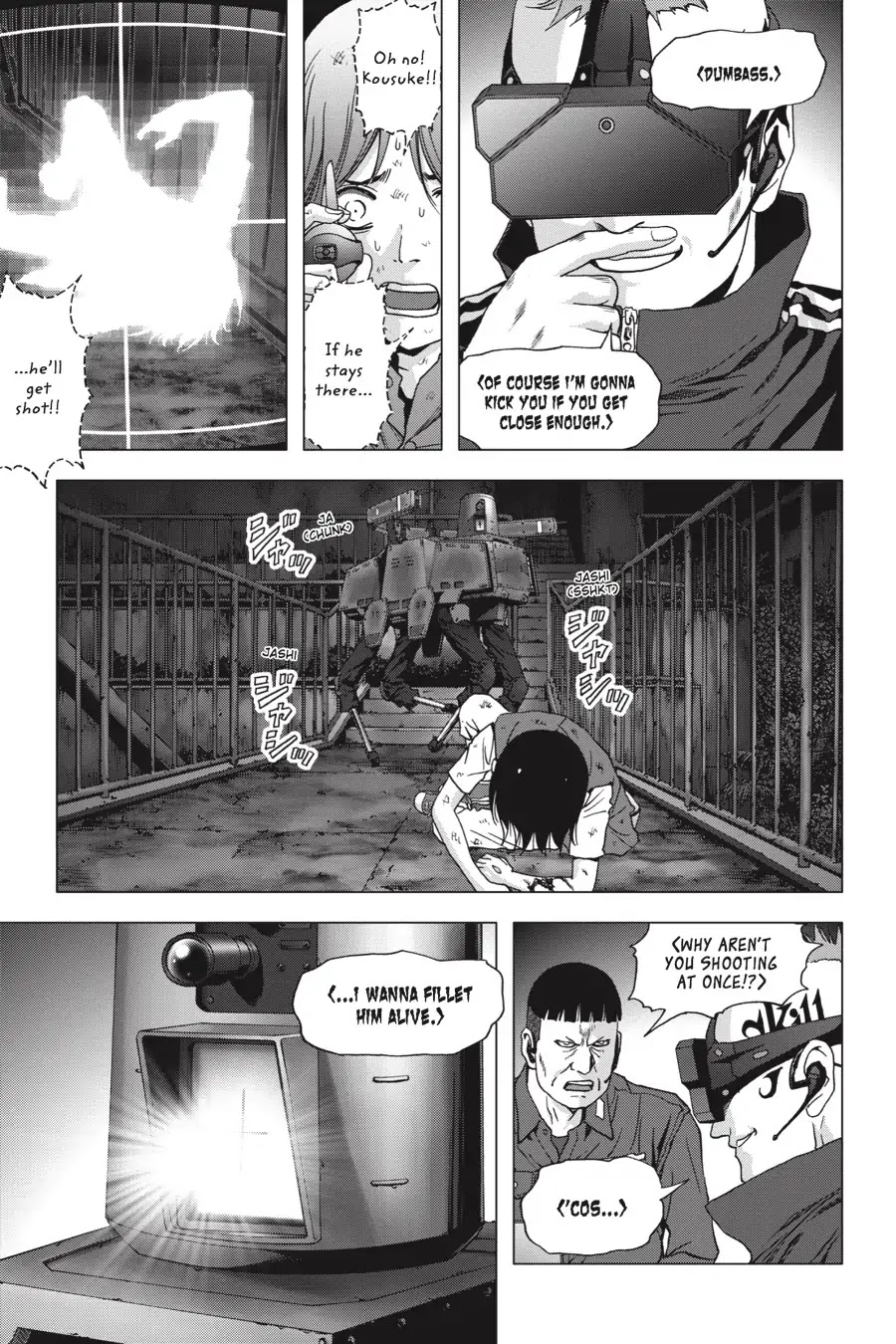 Btooom! Chapter 112 page 17 - Chapter 112: The Luxury of the Strong