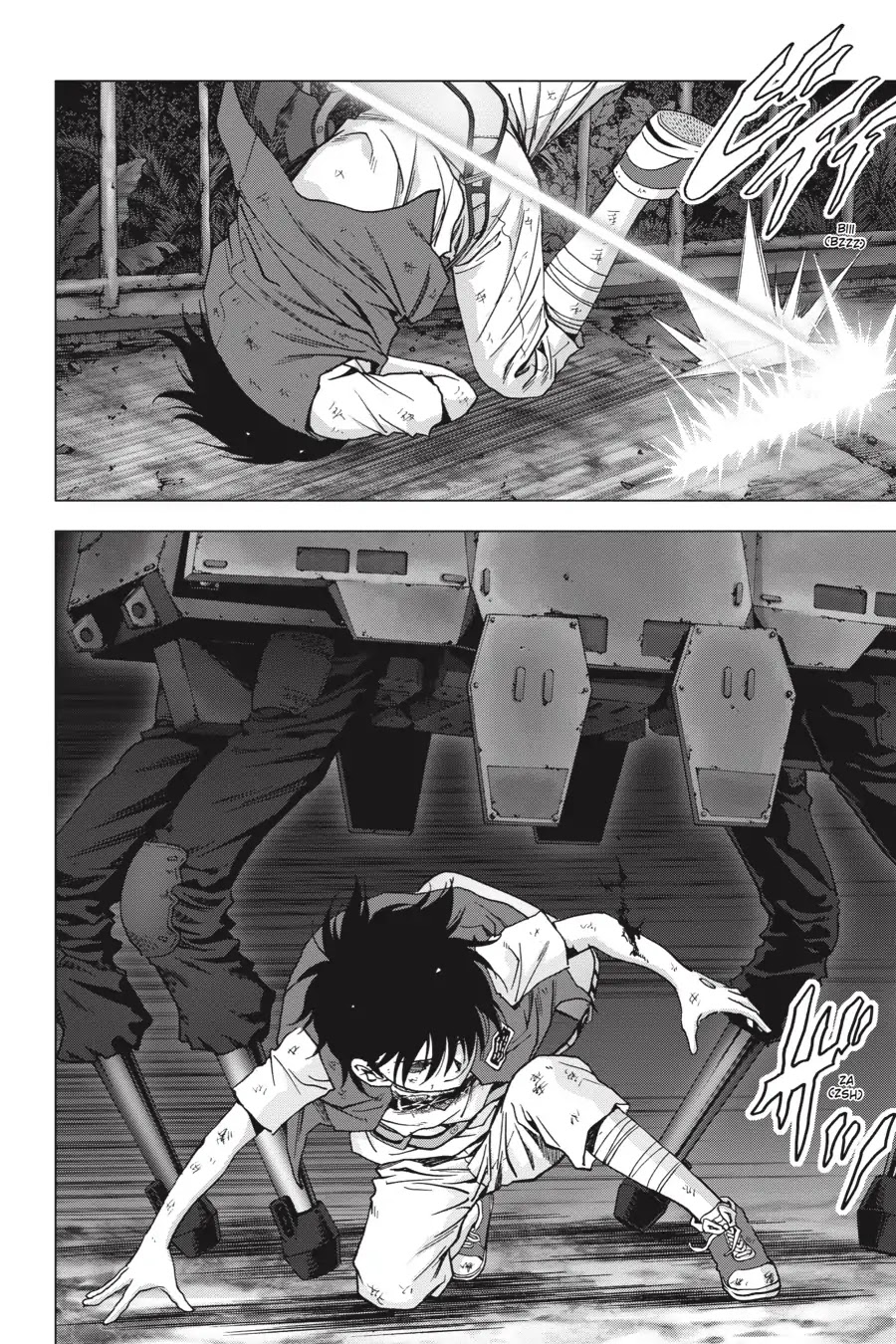 Btooom! Chapter 112 page 18 - Chapter 112: The Luxury of the Strong