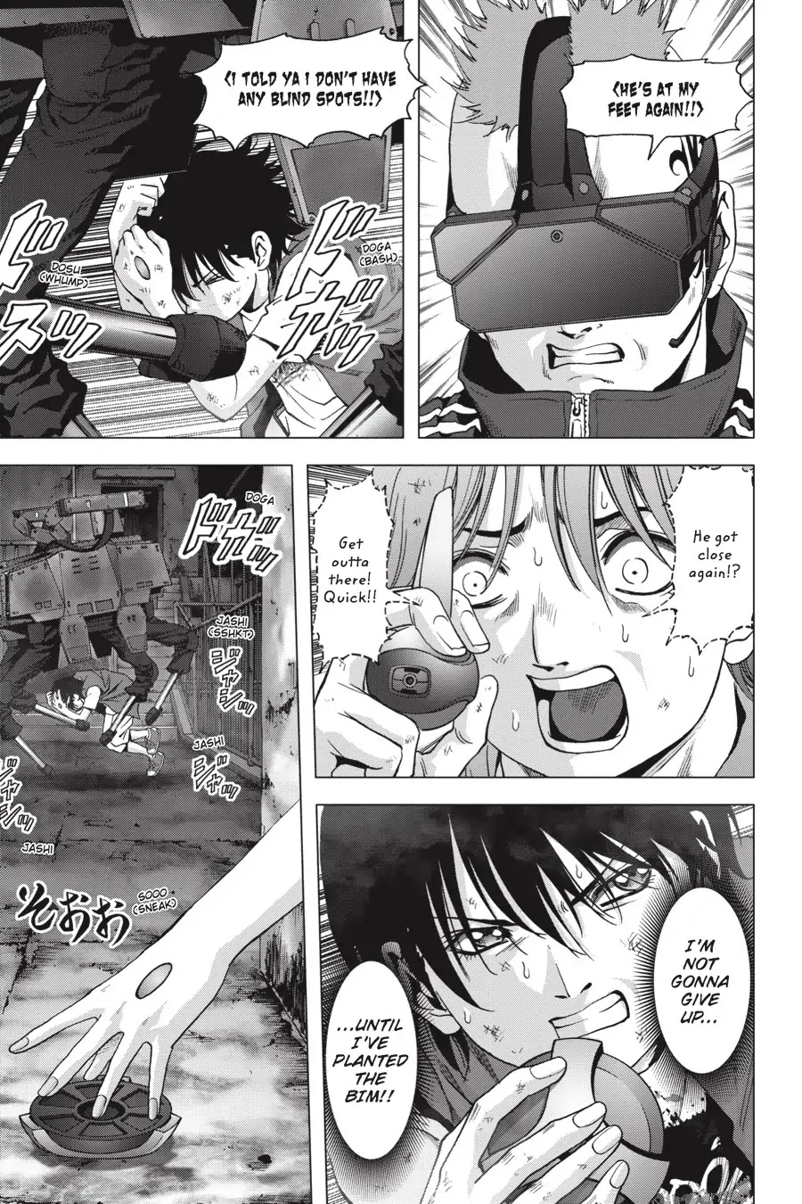 Btooom! Chapter 112 page 19 - Chapter 112: The Luxury of the Strong