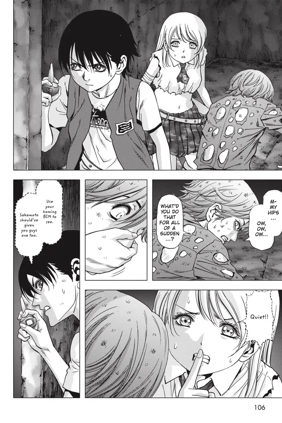 Btooom! Chapter 112 page 2 - Chapter 112: The Luxury of the Strong
