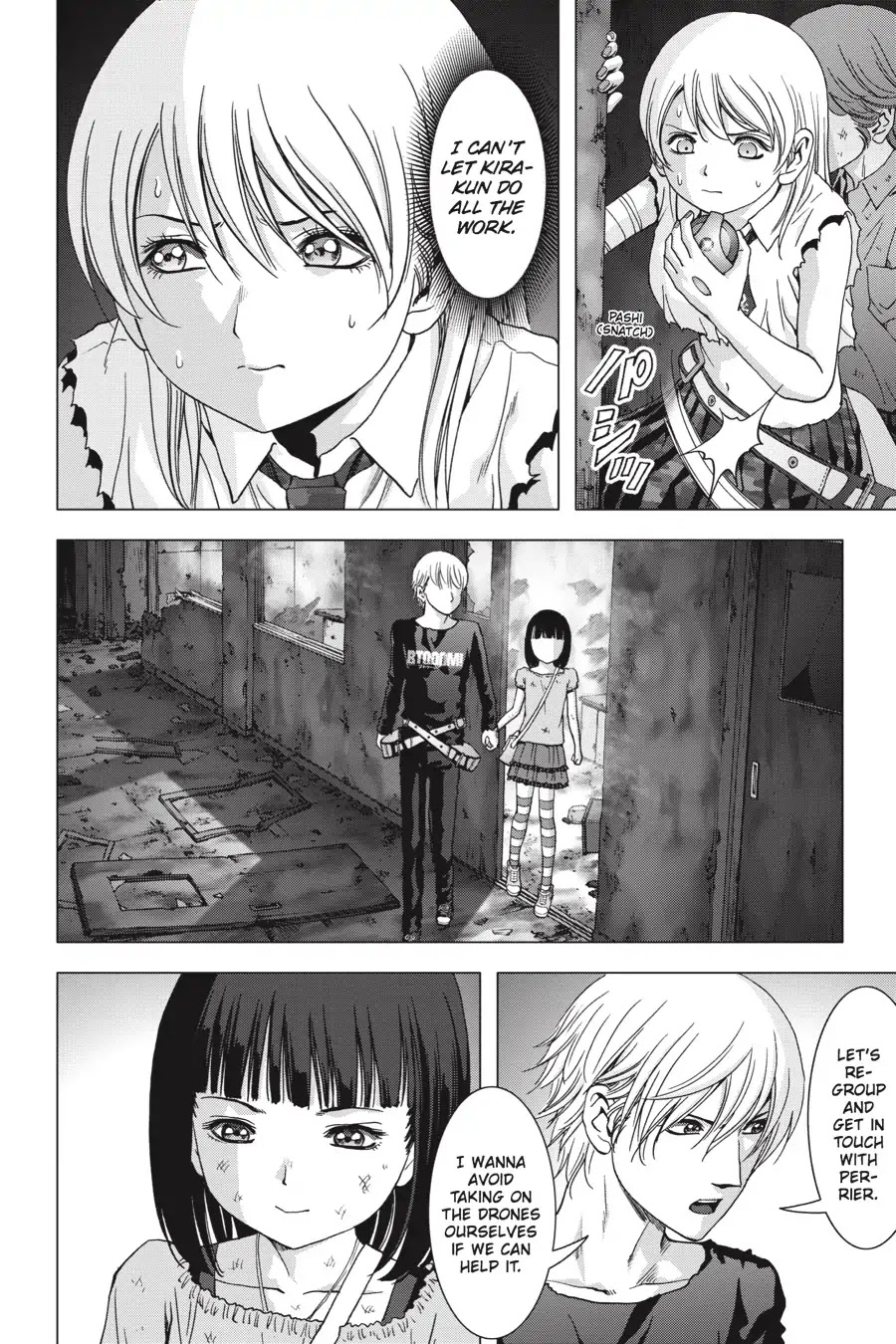 Btooom! Chapter 112 page 20 - Chapter 112: The Luxury of the Strong