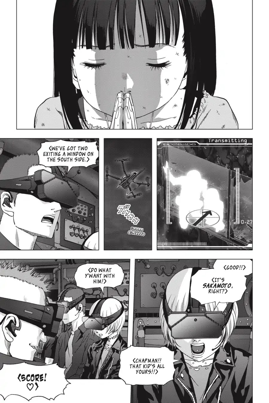 Btooom! Chapter 112 page 21 - Chapter 112: The Luxury of the Strong