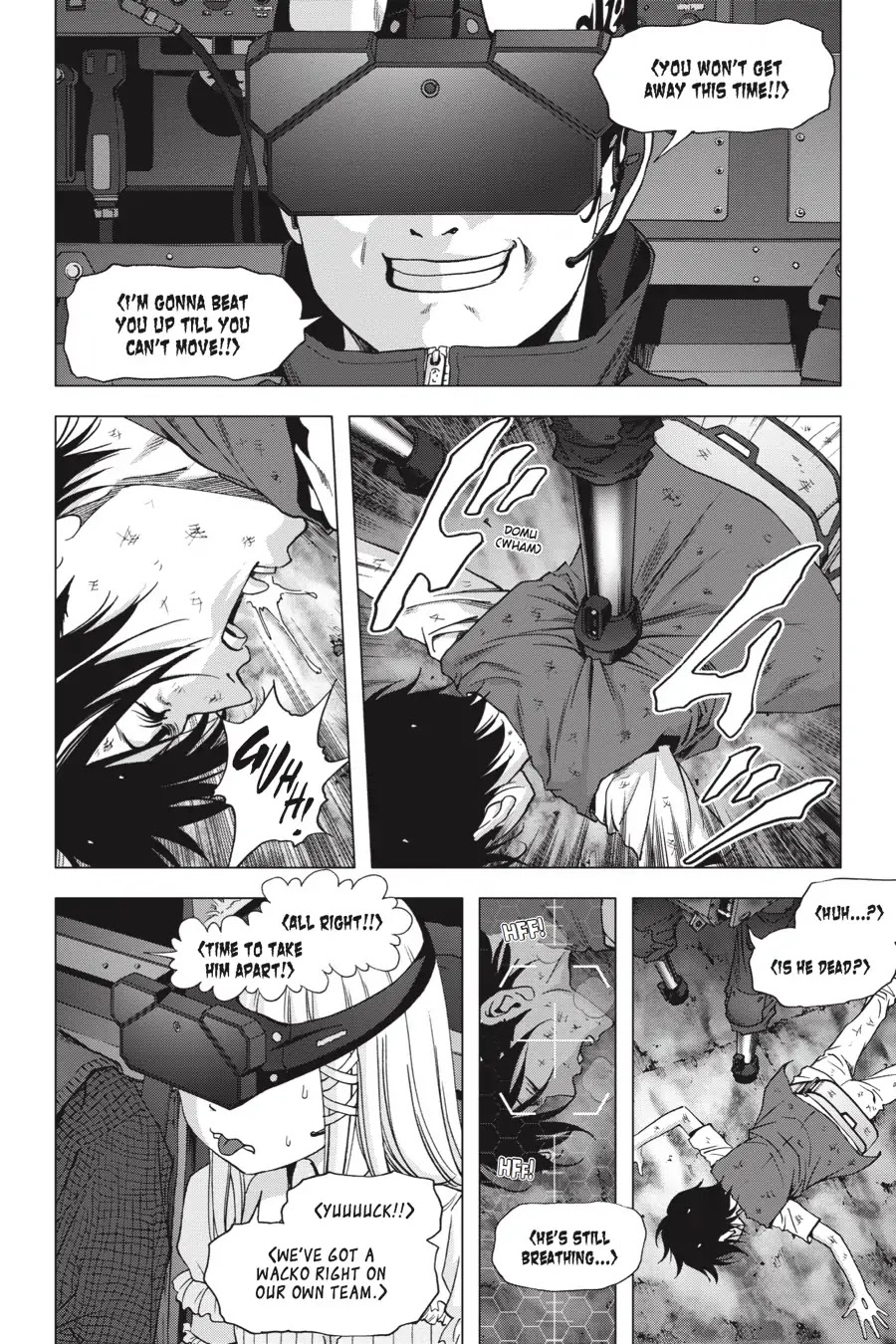 Btooom! Chapter 112 page 22 - Chapter 112: The Luxury of the Strong