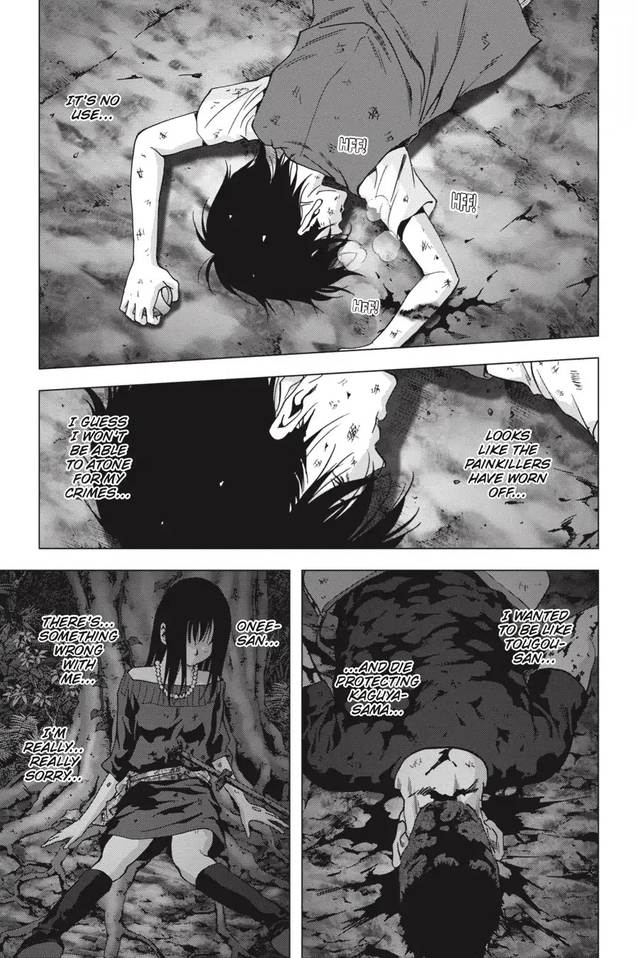 Btooom! Chapter 112 page 23 - Chapter 112: The Luxury of the Strong