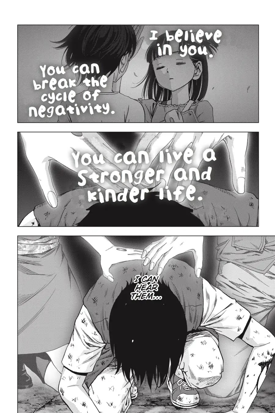 Btooom! Chapter 112 page 24 - Chapter 112: The Luxury of the Strong