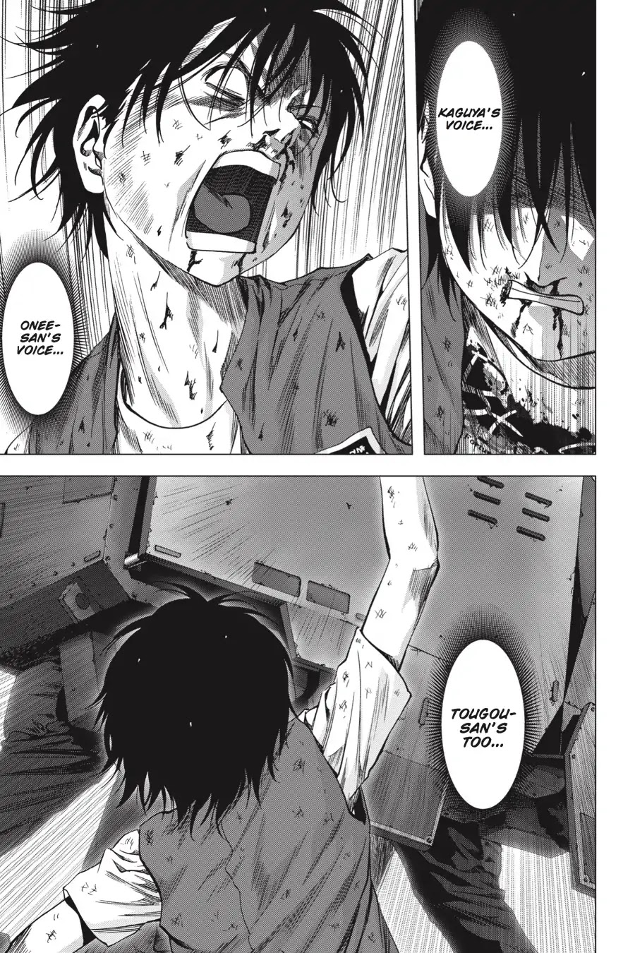 Btooom! Chapter 112 page 25 - Chapter 112: The Luxury of the Strong
