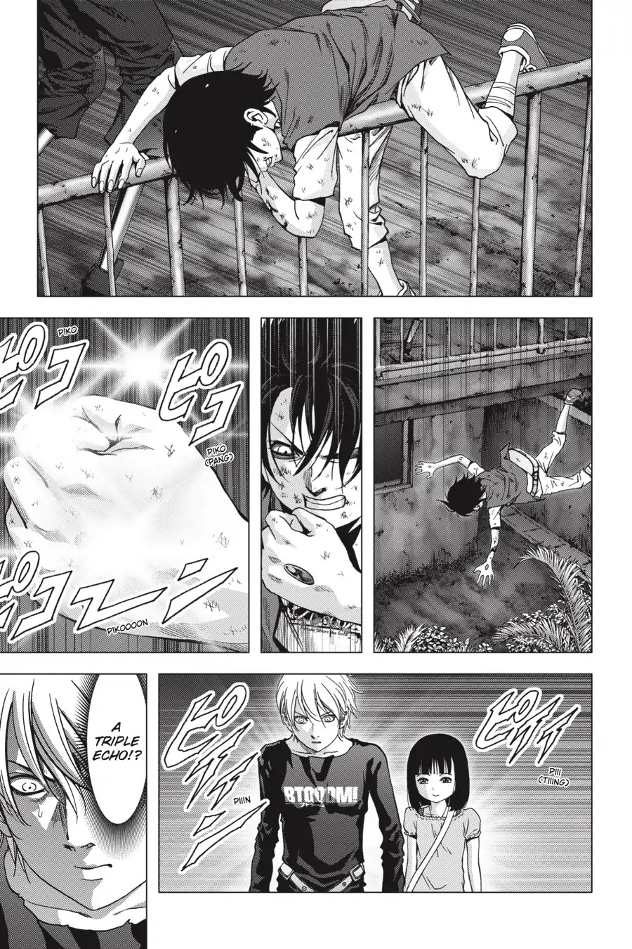 Btooom! Chapter 112 page 27 - Chapter 112: The Luxury of the Strong