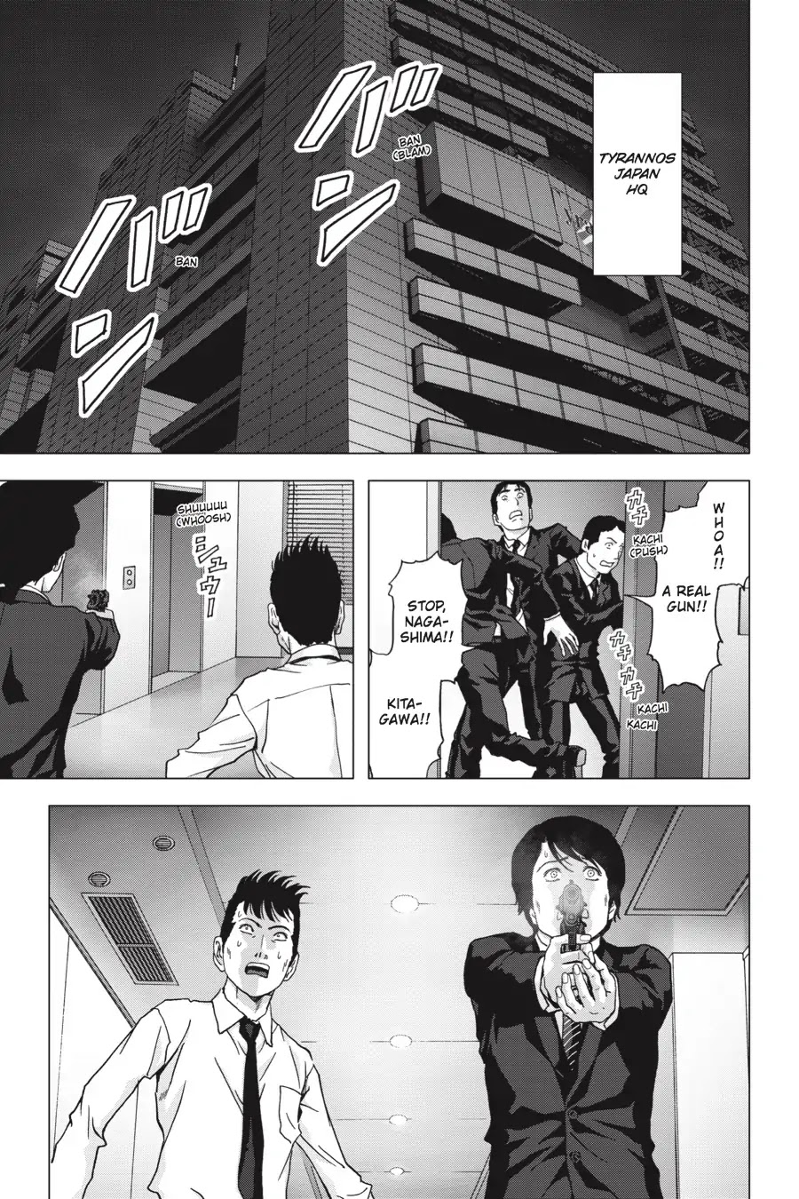 Btooom! Chapter 112 page 29 - Chapter 112: The Luxury of the Strong