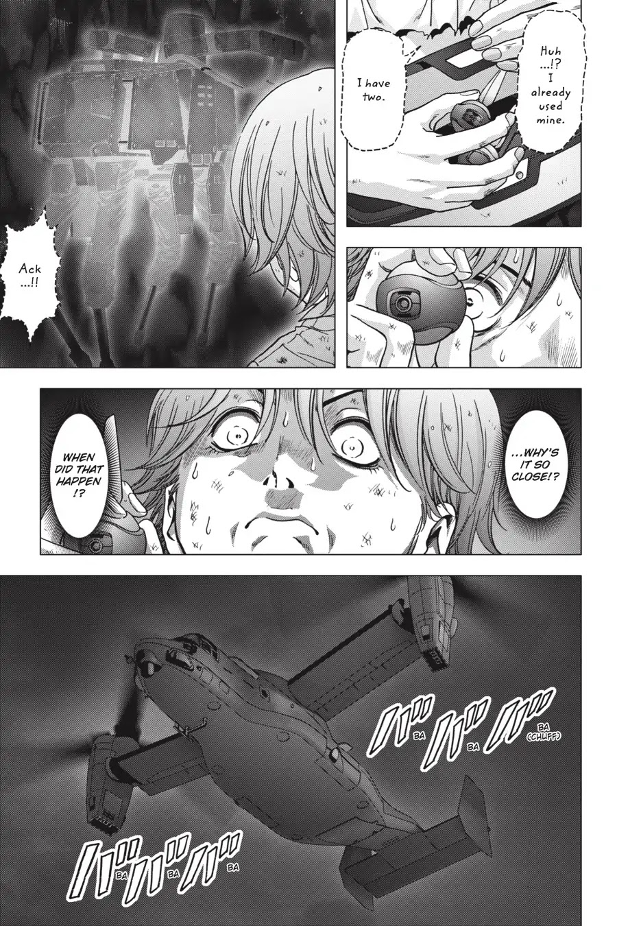 Btooom! Chapter 112 page 3 - Chapter 112: The Luxury of the Strong