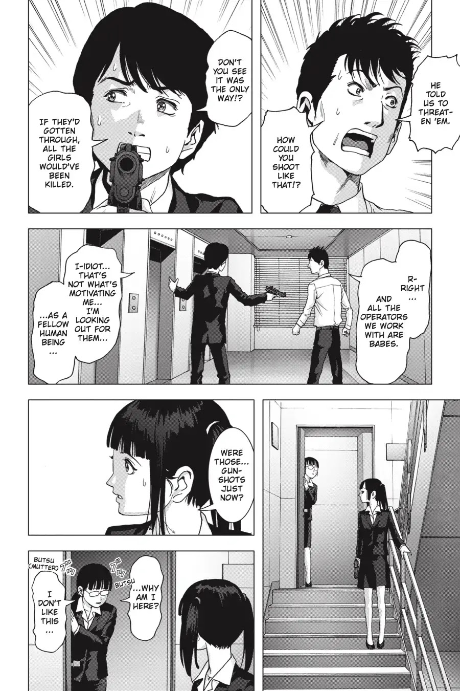 Btooom! Chapter 112 page 30 - Chapter 112: The Luxury of the Strong