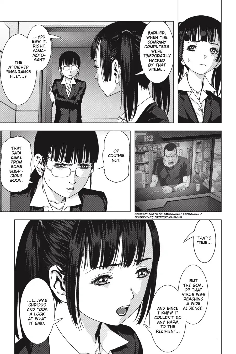 Btooom! Chapter 112 page 31 - Chapter 112: The Luxury of the Strong