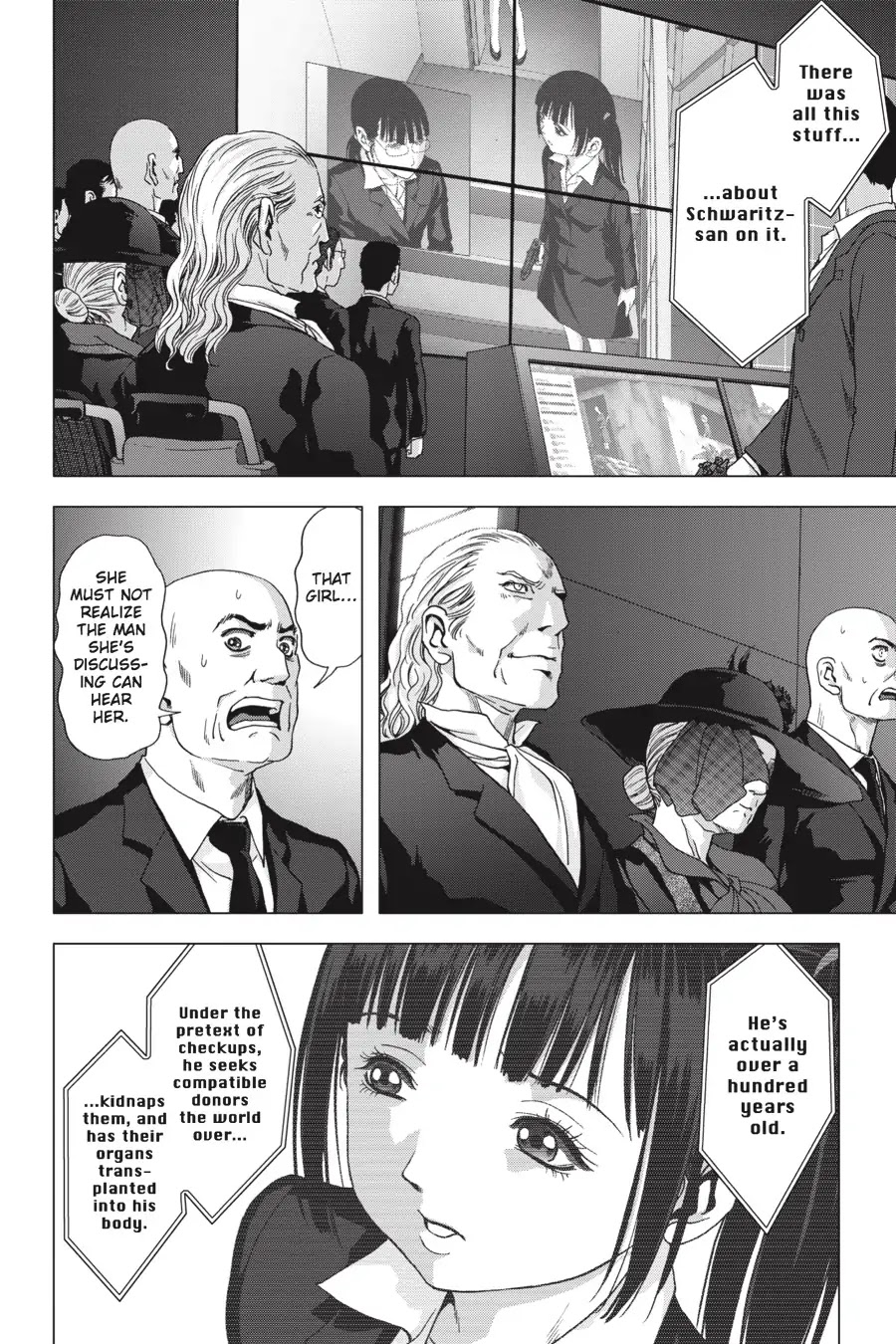 Btooom! Chapter 112 page 32 - Chapter 112: The Luxury of the Strong