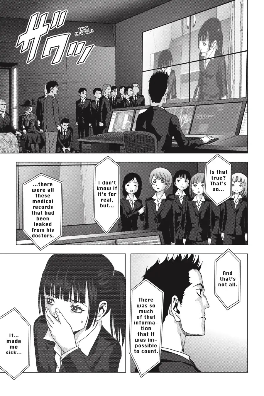 Btooom! Chapter 112 page 33 - Chapter 112: The Luxury of the Strong
