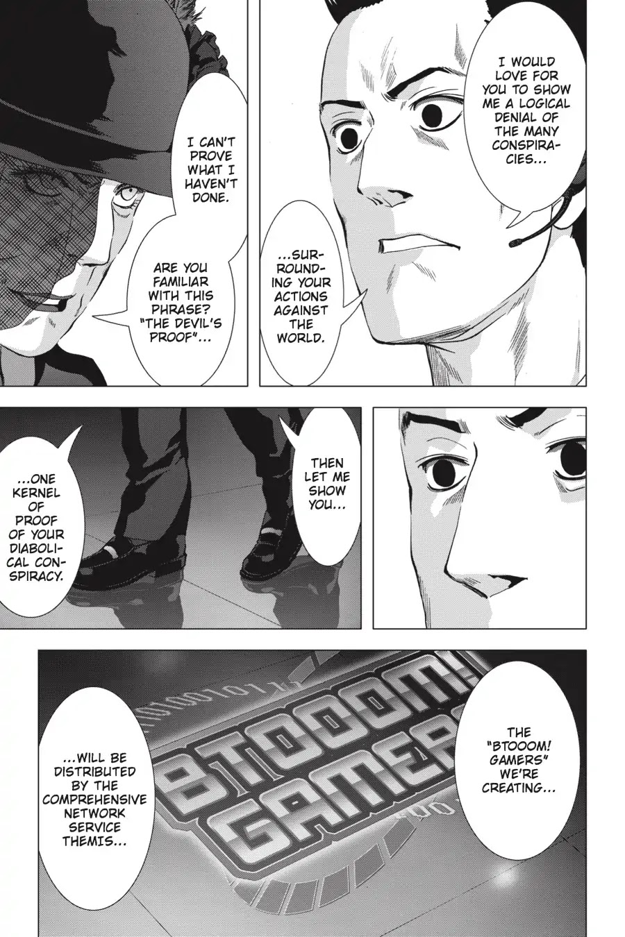 Btooom! Chapter 112 page 35 - Chapter 112: The Luxury of the Strong