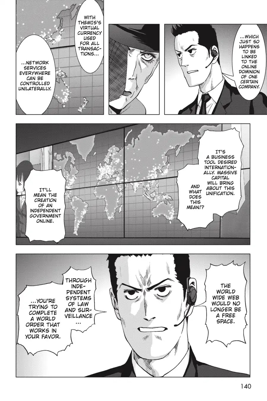 Btooom! Chapter 112 page 36 - Chapter 112: The Luxury of the Strong