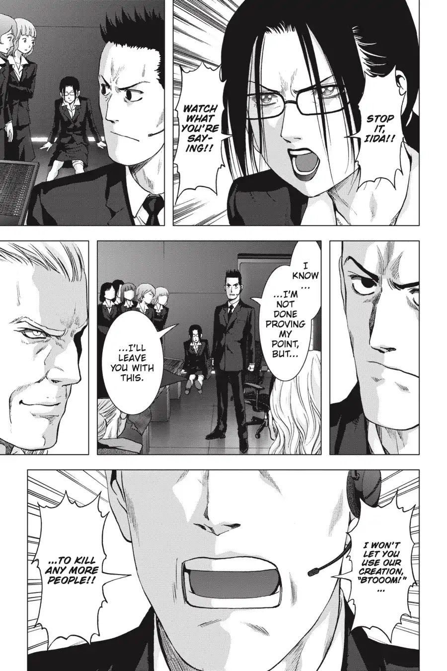 Btooom! Chapter 112 page 37 - Chapter 112: The Luxury of the Strong