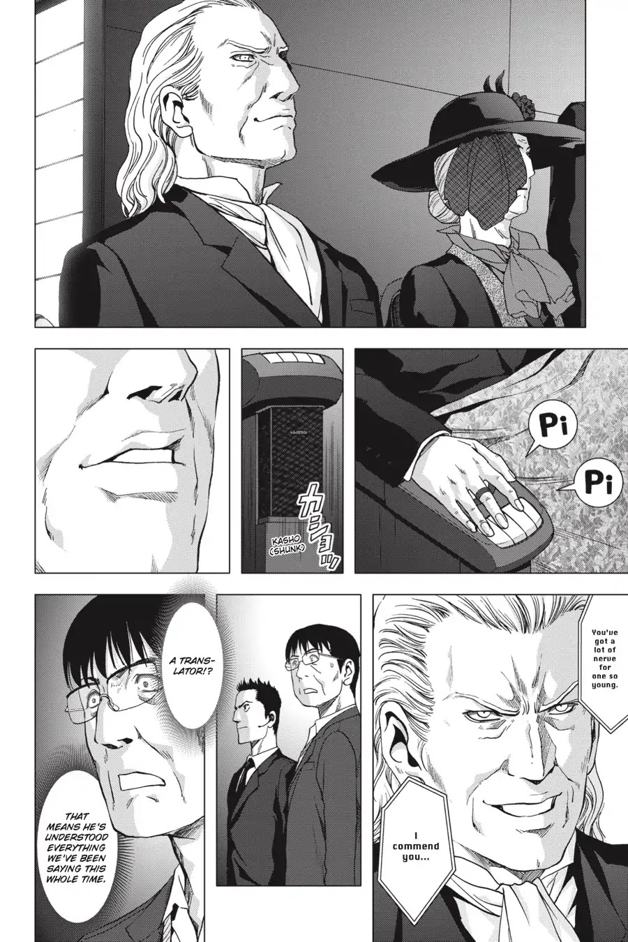 Btooom! Chapter 112 page 38 - Chapter 112: The Luxury of the Strong