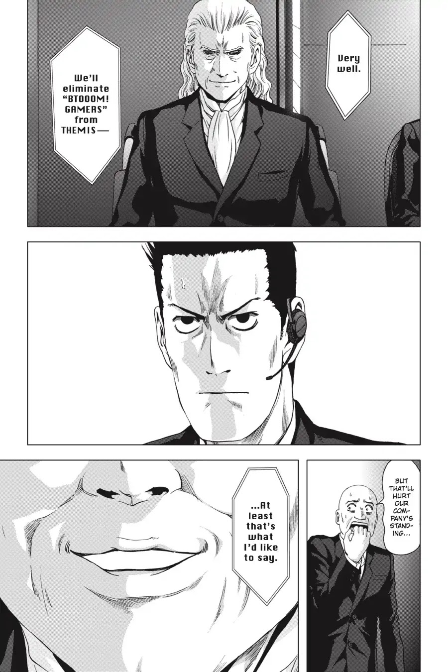 Btooom! Chapter 112 page 39 - Chapter 112: The Luxury of the Strong
