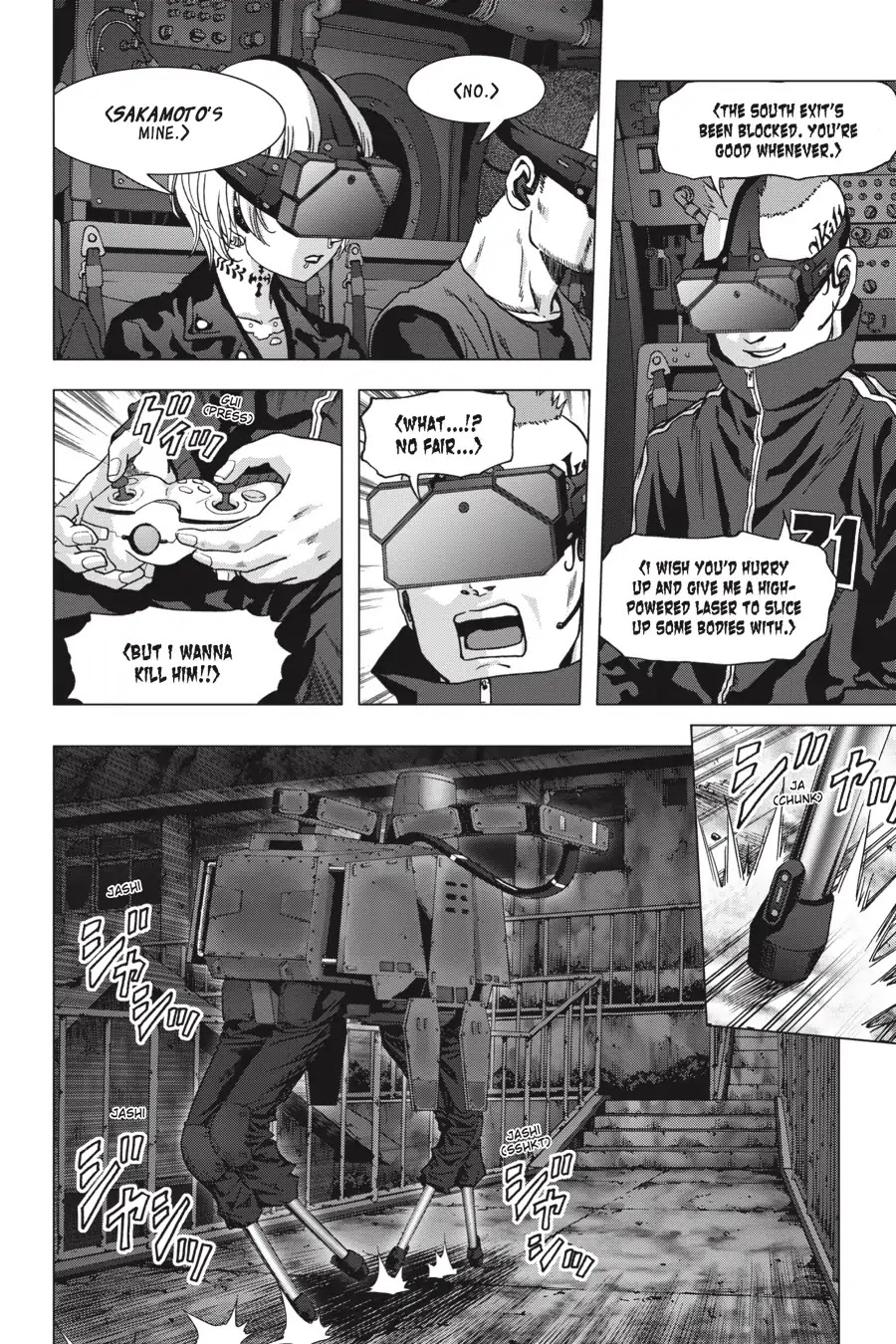 Btooom! Chapter 112 page 4 - Chapter 112: The Luxury of the Strong