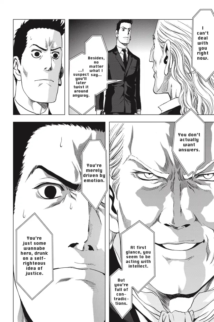 Btooom! Chapter 112 page 40 - Chapter 112: The Luxury of the Strong