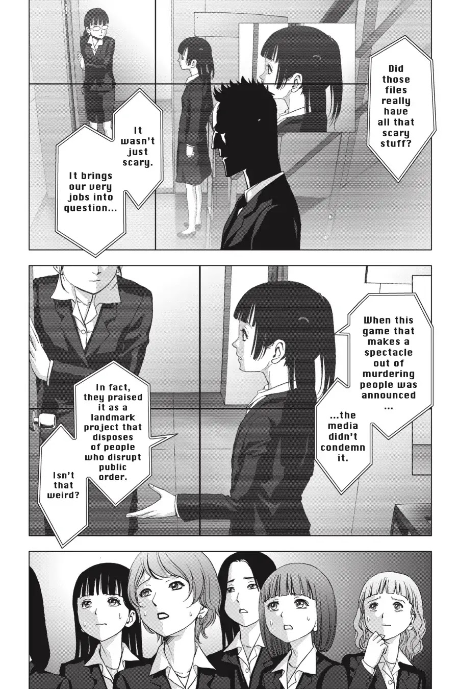 Btooom! Chapter 112 page 41 - Chapter 112: The Luxury of the Strong