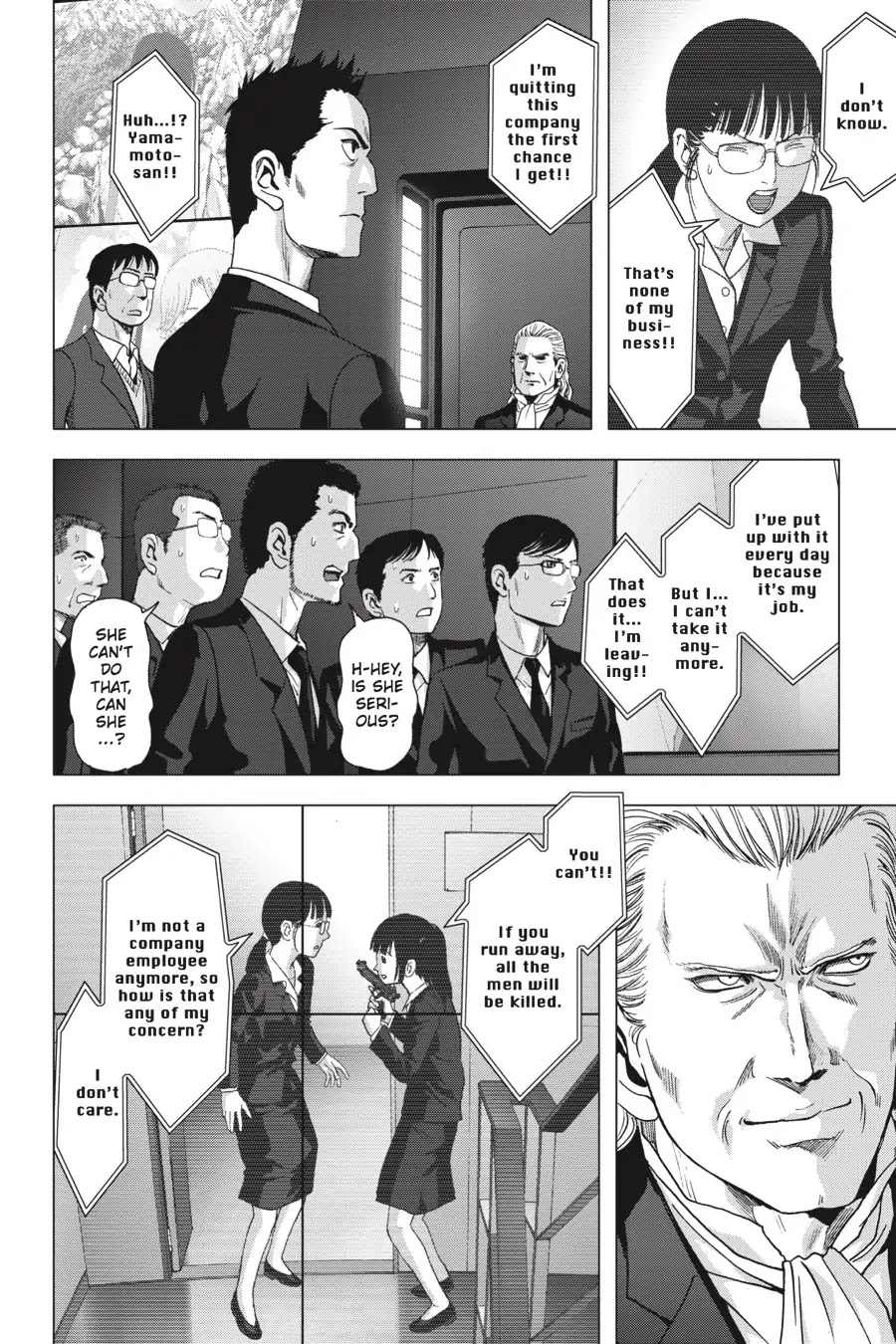Btooom! Chapter 112 page 42 - Chapter 112: The Luxury of the Strong