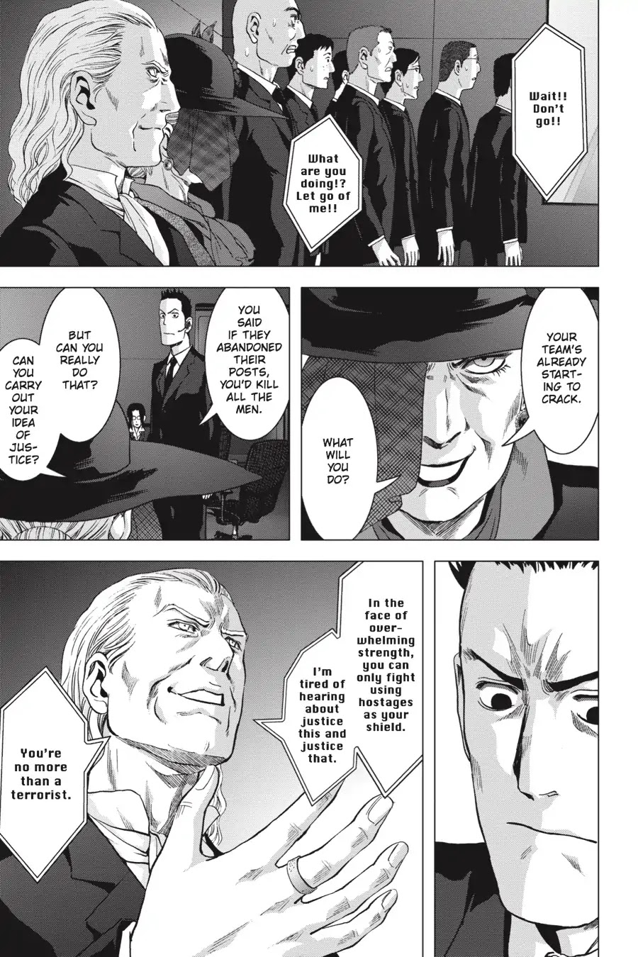 Btooom! Chapter 112 page 43 - Chapter 112: The Luxury of the Strong
