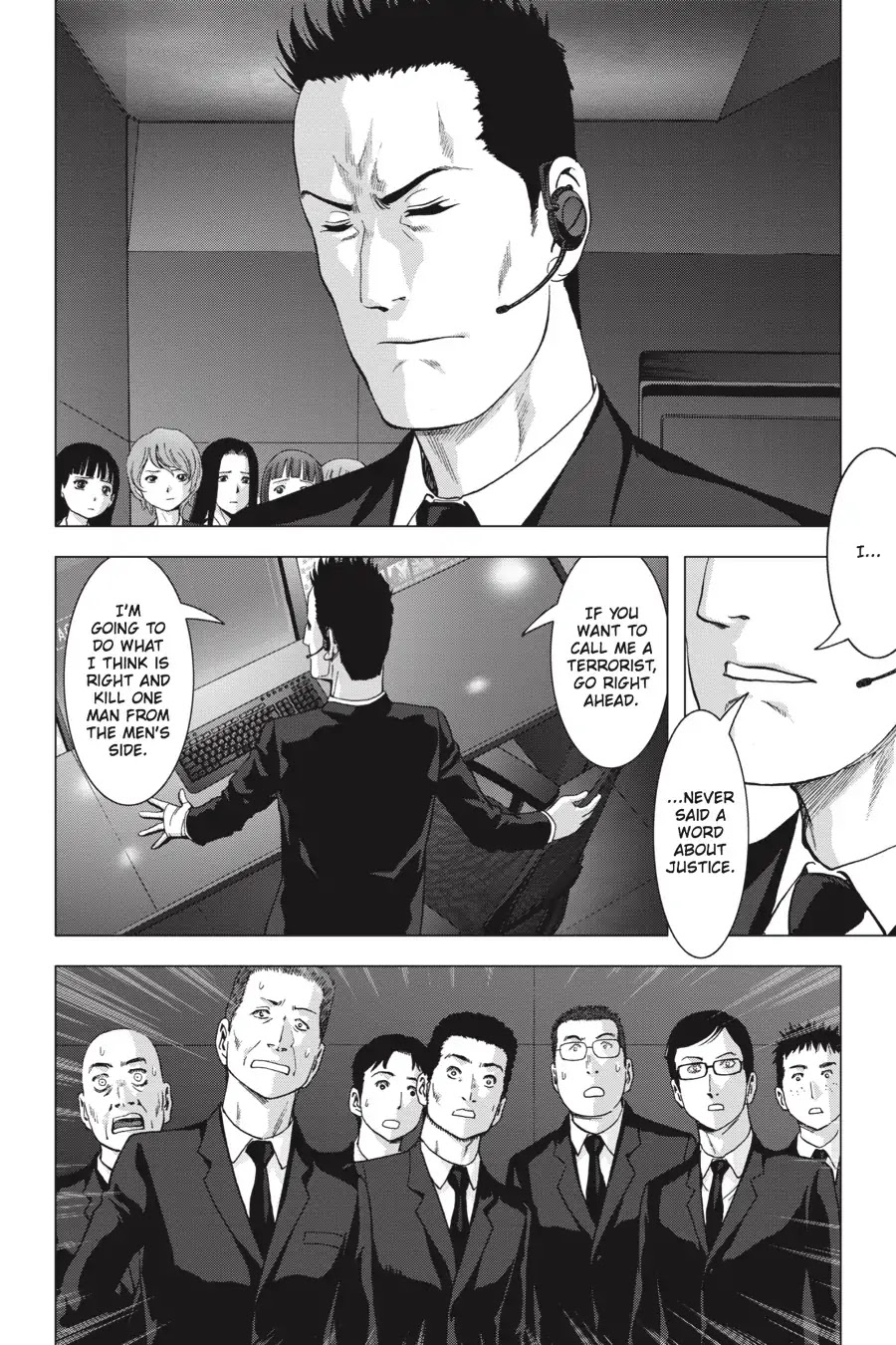 Btooom! Chapter 112 page 44 - Chapter 112: The Luxury of the Strong