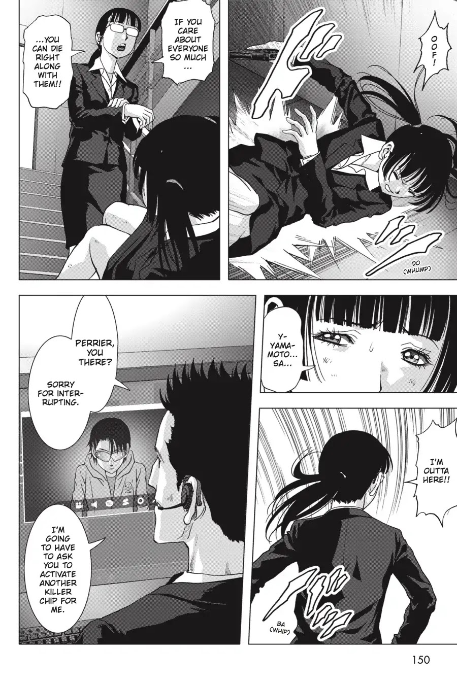 Btooom! Chapter 112 page 46 - Chapter 112: The Luxury of the Strong
