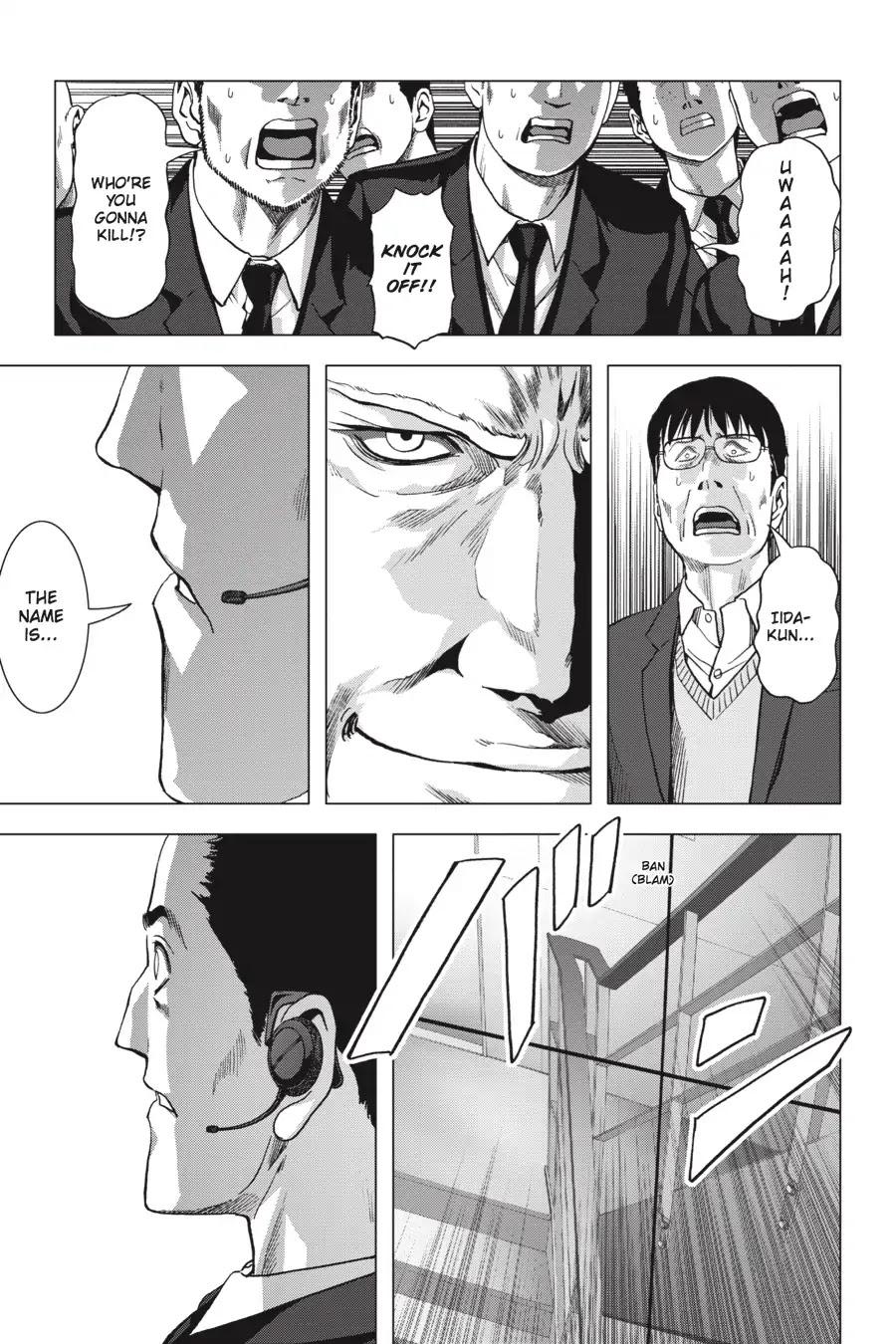 Btooom! Chapter 112 page 47 - Chapter 112: The Luxury of the Strong