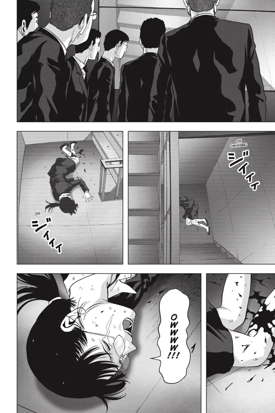 Btooom! Chapter 112 page 48 - Chapter 112: The Luxury of the Strong
