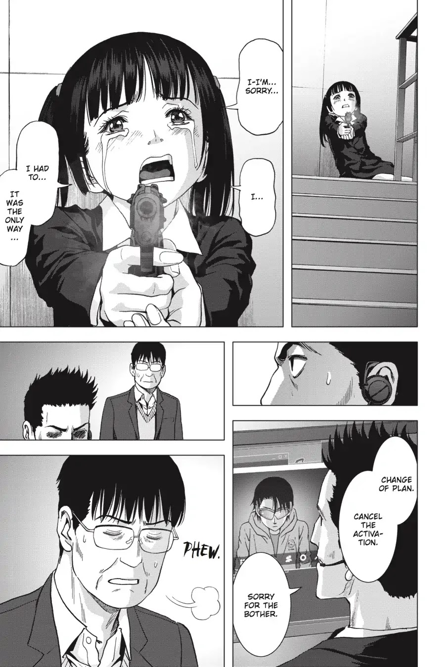 Btooom! Chapter 112 page 49 - Chapter 112: The Luxury of the Strong