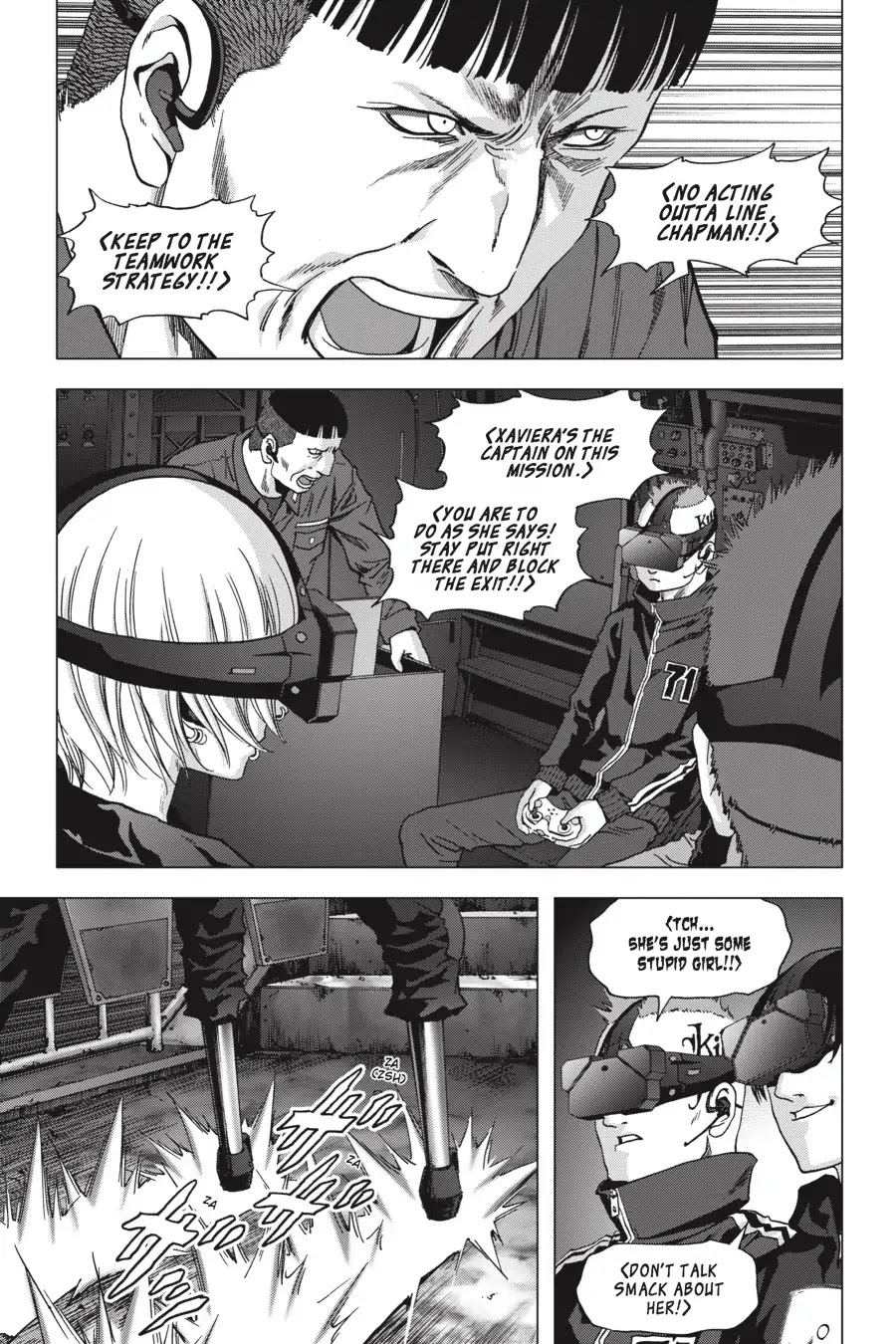 Btooom! Chapter 112 page 5 - Chapter 112: The Luxury of the Strong