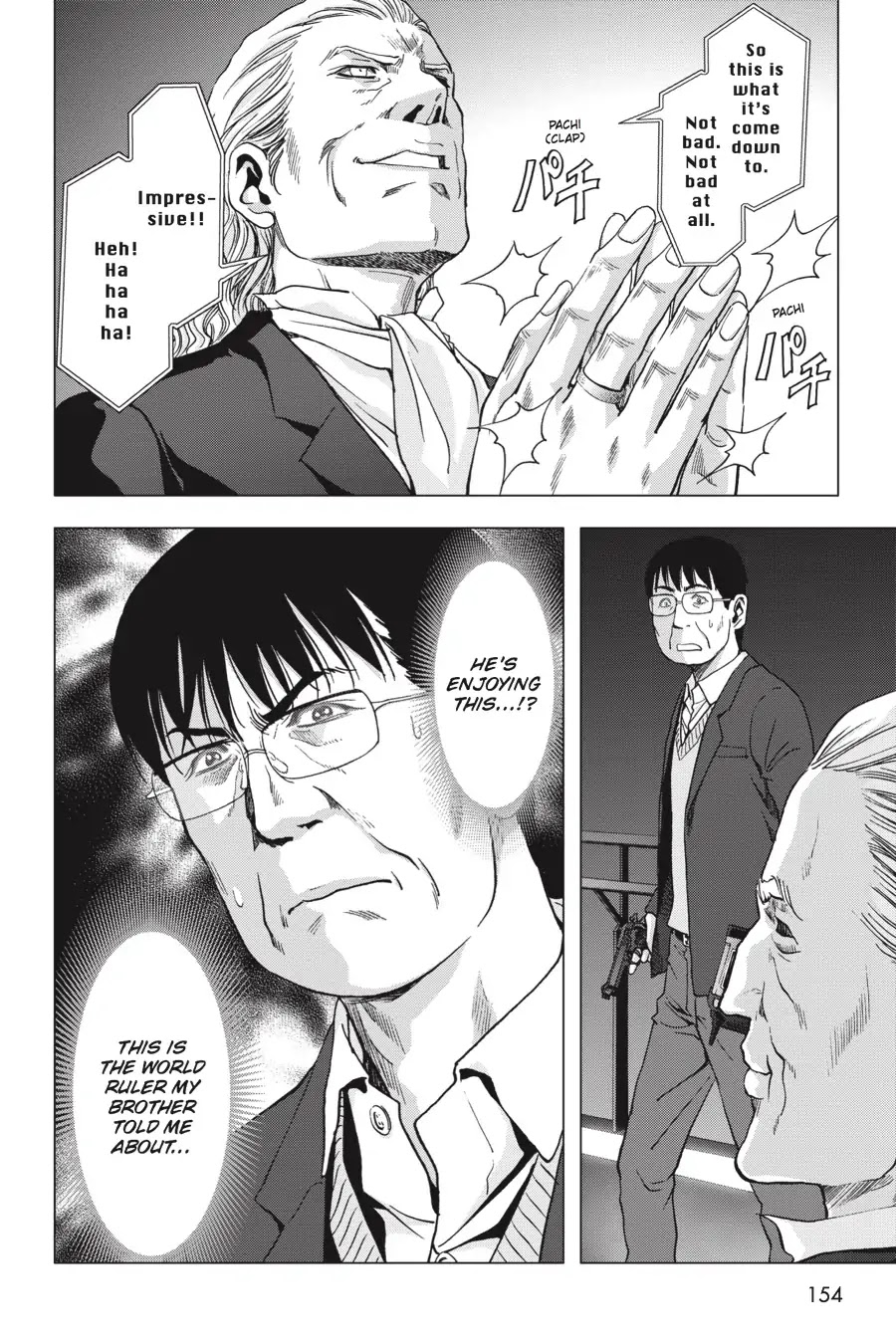 Btooom! Chapter 112 page 50 - Chapter 112: The Luxury of the Strong