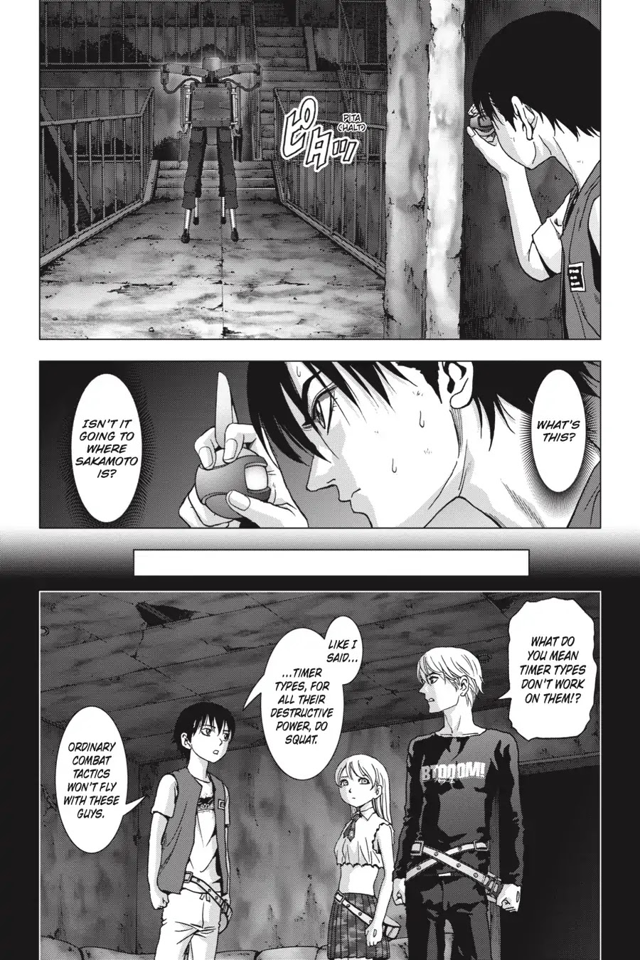 Btooom! Chapter 112 page 6 - Chapter 112: The Luxury of the Strong