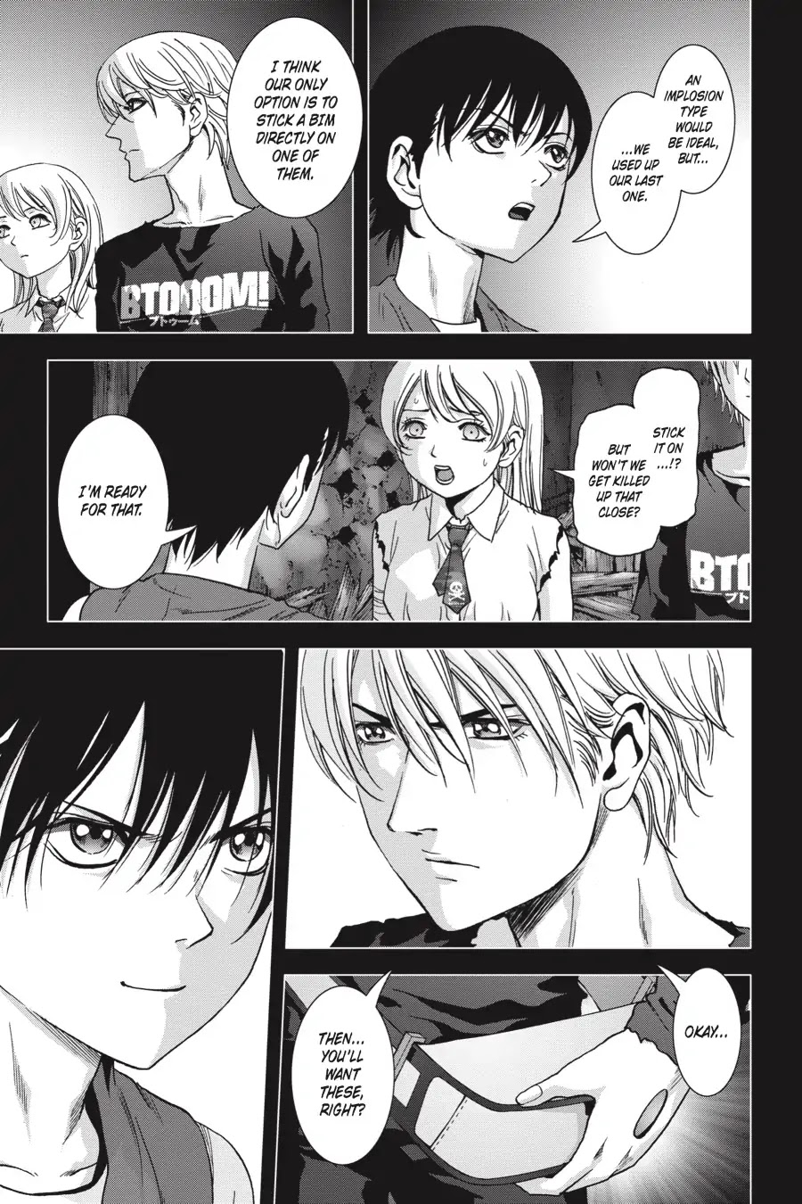 Btooom! Chapter 112 page 7 - Chapter 112: The Luxury of the Strong