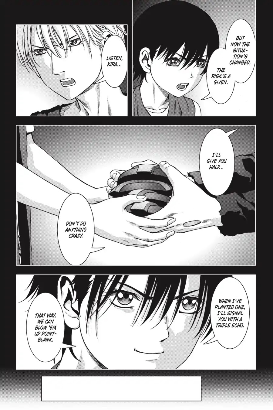 Btooom! Chapter 112 page 9 - Chapter 112: The Luxury of the Strong