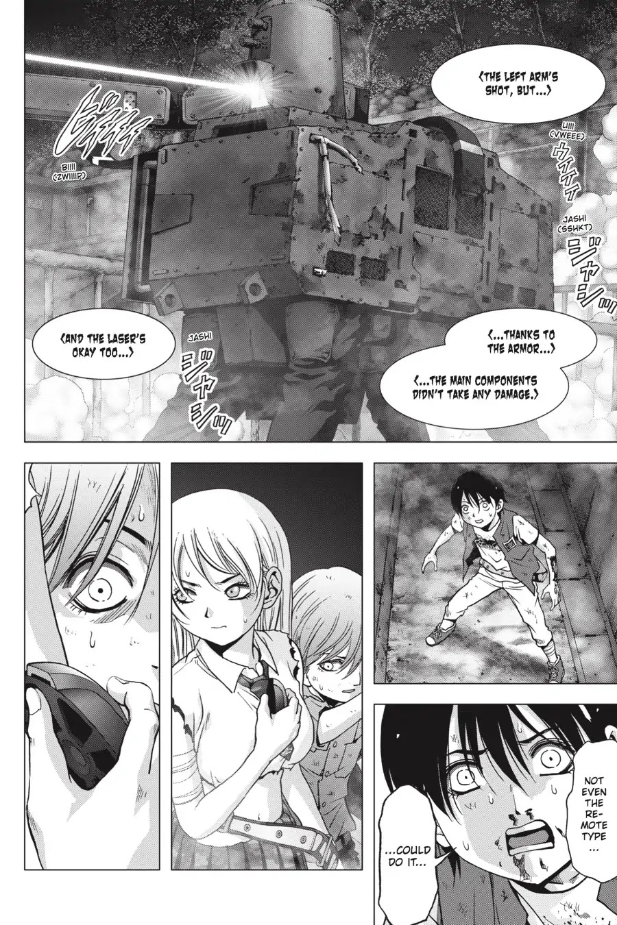 Btooom! Chapter 113 page 10 - Chapter 113: Co-op Play