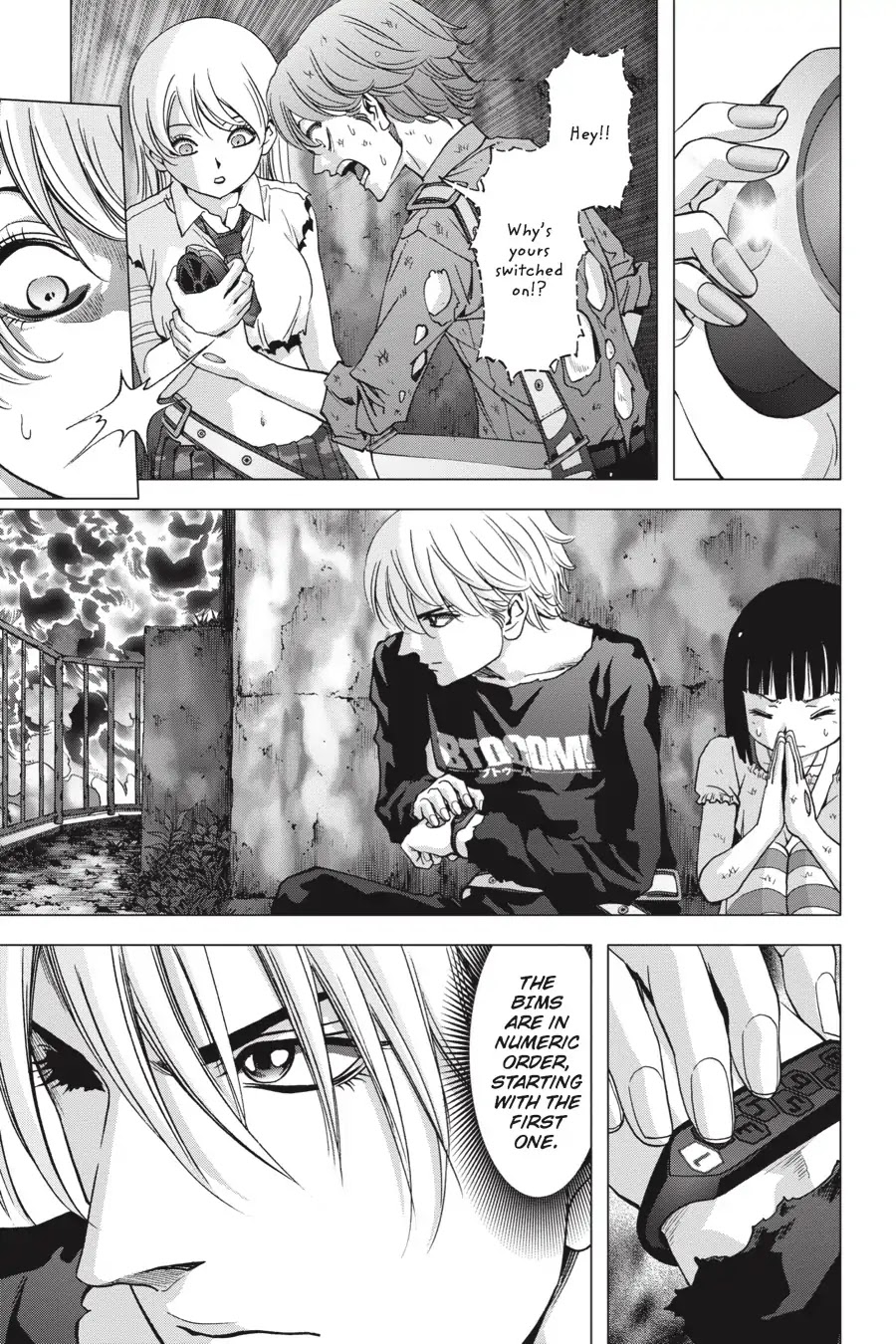Btooom! Chapter 113 page 11 - Chapter 113: Co-op Play
